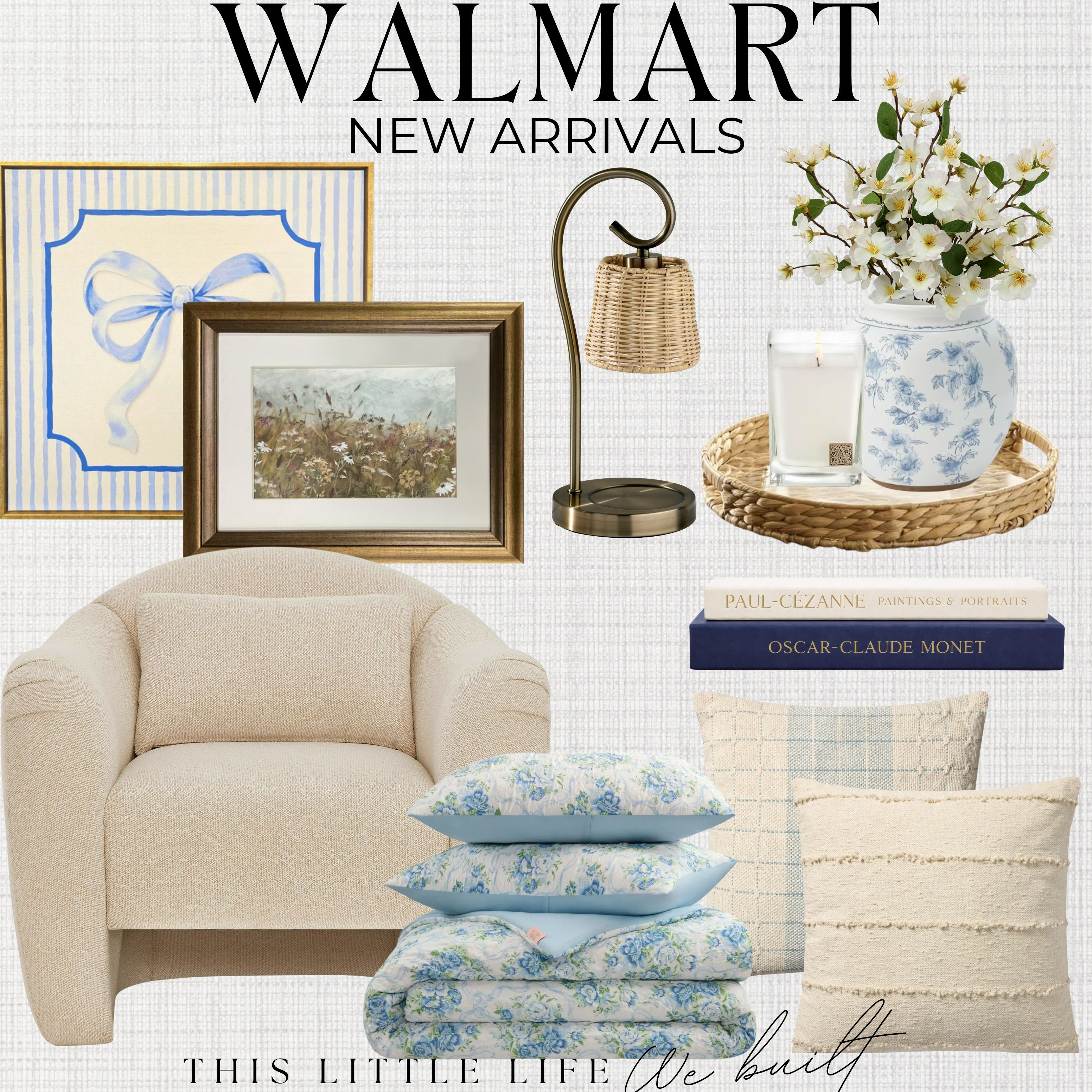 New Arrivals from Walmart!
Walmart Home / Walmart Spring / Spring Home / Textured Throw Pillows /  Neutral Blankets / Woven Baskets / Ceramic Vases / Textured Vases / Decorative Trays / Linen Curtains / Minimalist Wall Art / Rattan Accent Chairs / Stoneware Bowls / Neutral Area Rugs / Light Oak Furniture / Organic-Shape Mirrors / Spring Faux Greenery / Faux Florals / Marble Accent Pieces / Soft Light Rugs / Neutral Furniture / Sculptural Lighting / Pastel Decor / Reclaimed Wood Accents / Floral Pillows / Jute Rugs / Handcrafted Pottery / Linen Textures / Clean Lines & Natural Materials / Travertine Decor / Coffee Table Decor / Open Shelving Decor / Bookshelf Decor / Decorative Books / Marble Accents / Neutral Spring / Organic Modern Decor / Brass Candlestick Holders / Marble Decorative Boxes / Linen Accents / Woven Blanket Baskets / Neutral Wallpaper / Scalloped Decor / Neutral Home Furniture / Living Room Furniture / Entryway Furniture / Bedroom Furniture / Linen Sofa / Neutral Accent Chairs / White Oak Coffee Table / Arched Cabinets / Fluted Furniture / 
 

 #LTKSeasonal #LTKHome
