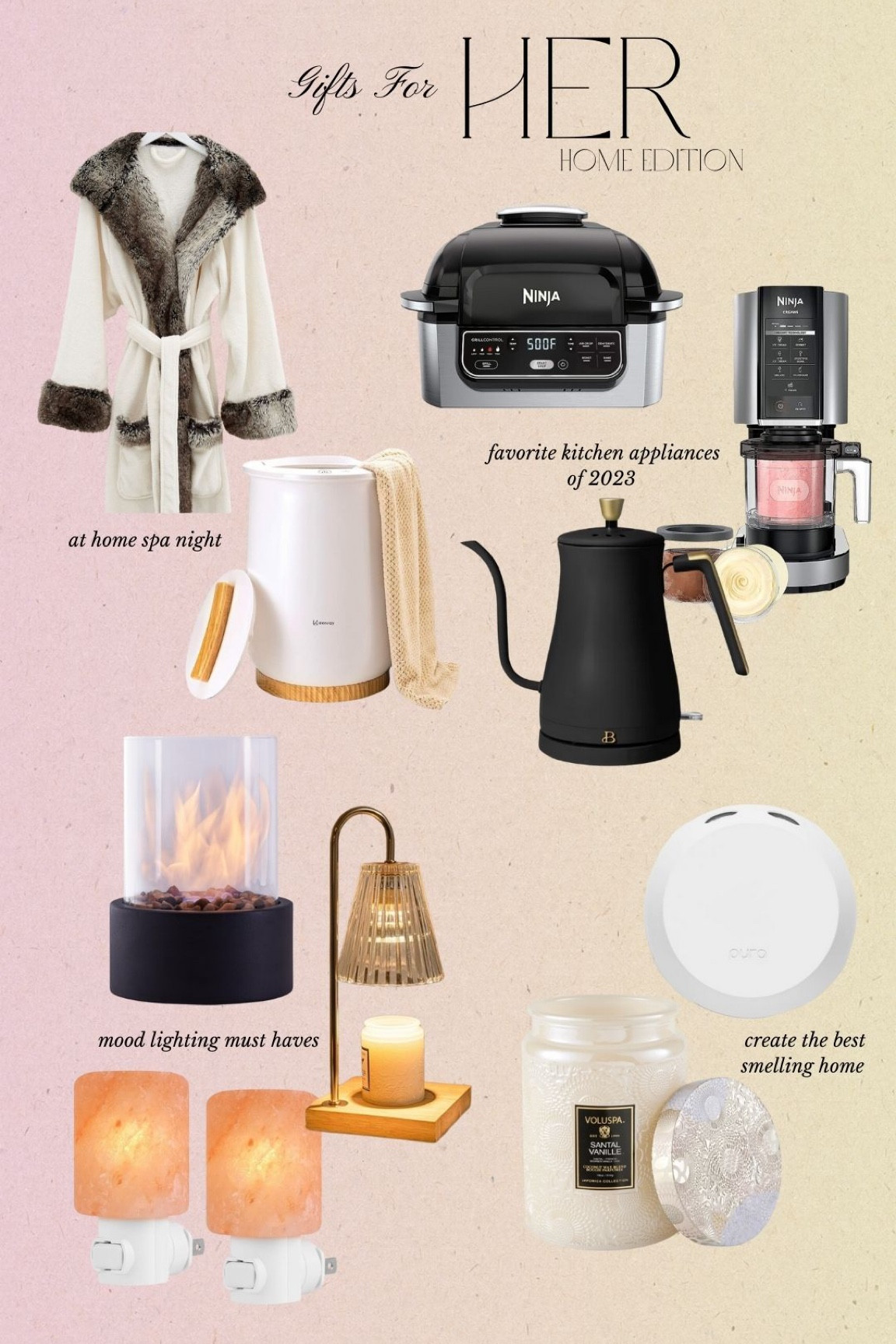 gifts 4 her: home edition

#LTKHoliday #LTKGiftGuide #LTKSeasonal