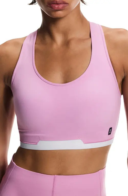 On Training Sports Bra in Sakura at Nordstrom, Size X-Large A | Nordstrom