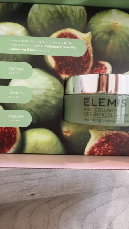 Elemis Pro-Collagen Green Fig Cleansing Balm  award-winning 3-in-1 texture

#LTKSeasonal #LTKbeauty #LTKGiftGuide