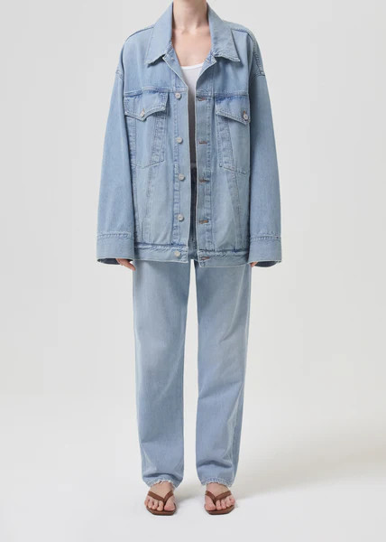 Wayne Jacket in Resent | AGOLDE