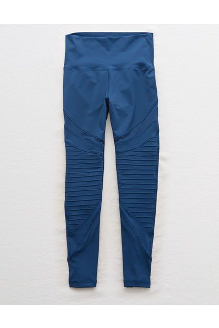 Aerie Move High Waisted Moto 7/8 Legging | American Eagle Outfitters (US & CA)