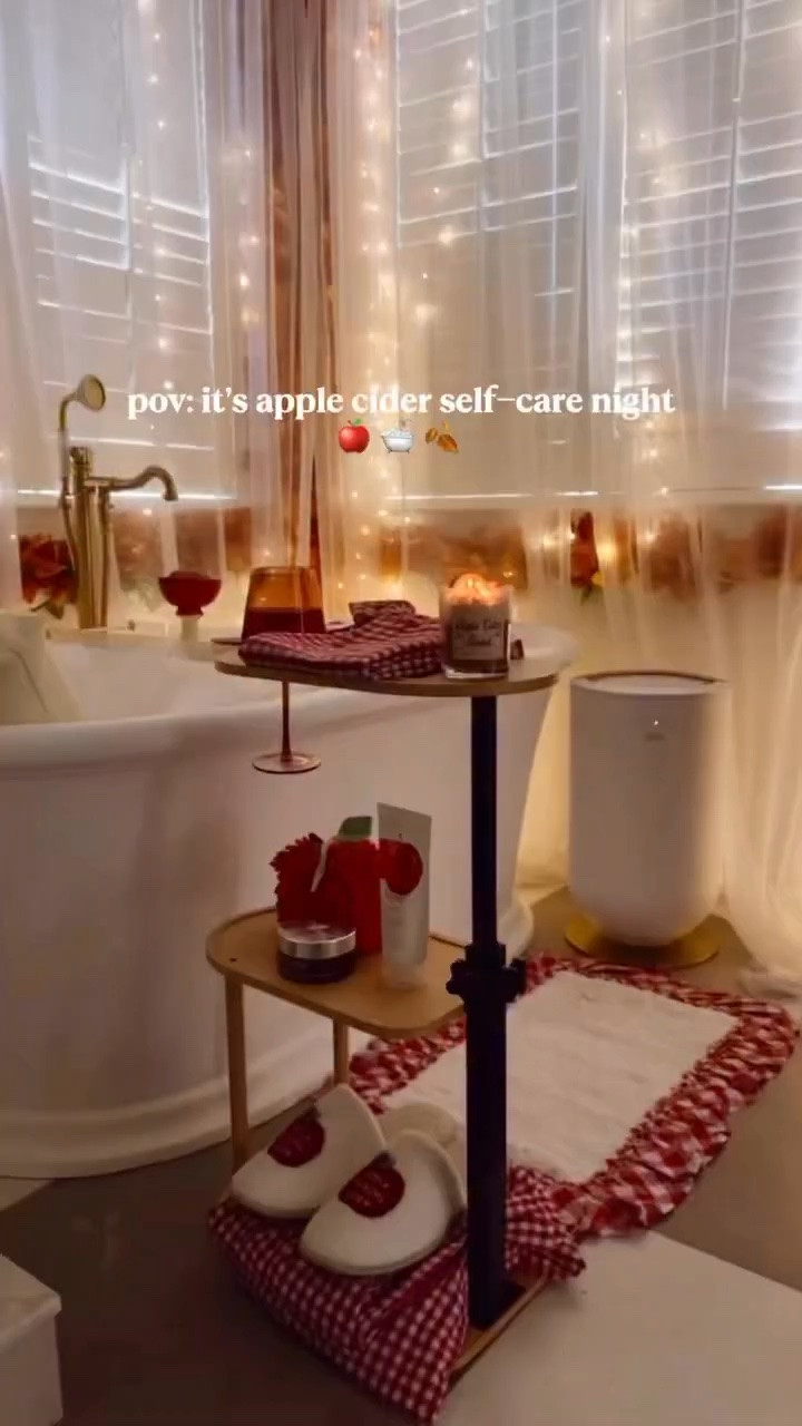 Cozy apple cider fall themed self care routine!

#LTKgrwm #LTKselfcare #LTKHome