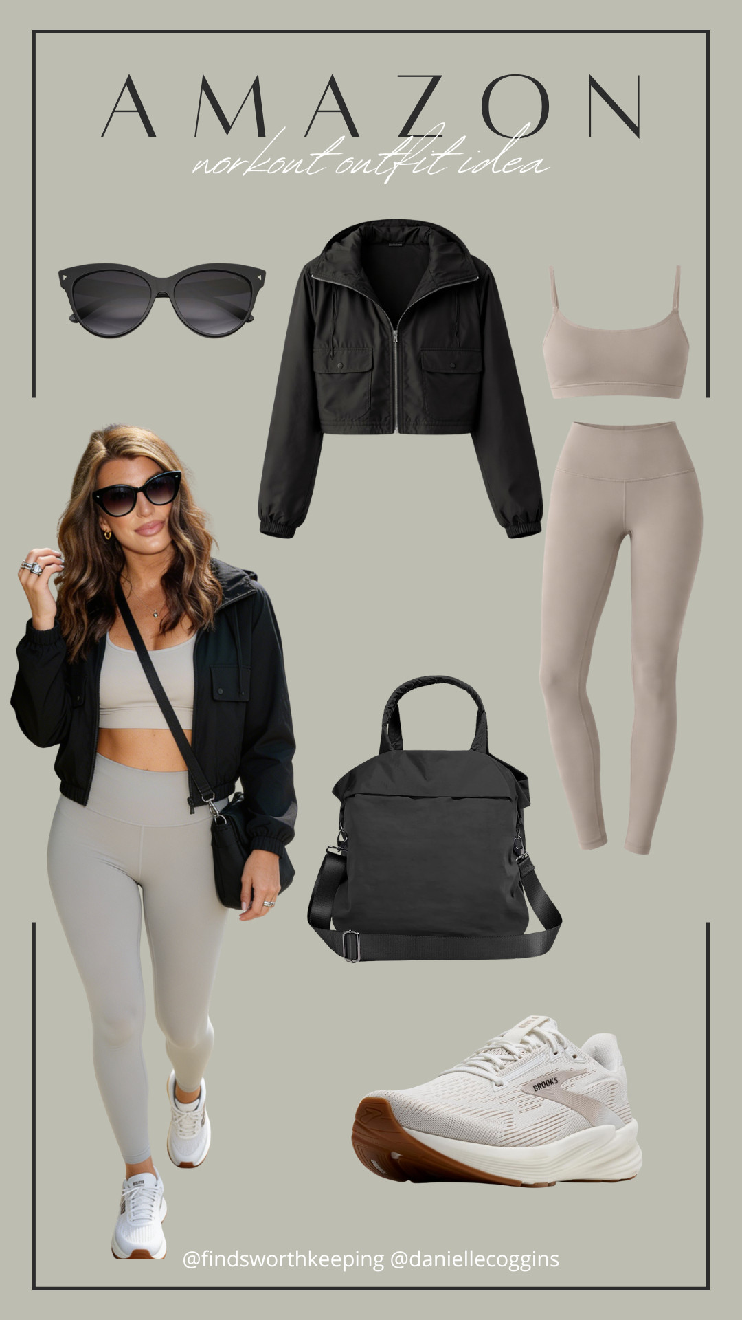 amazon athleisure outfit women, workout outfit women aesthetic, neutral workout set women, leggings set outfit women, gym outfit women casual, errands outfit women, mom outfit athleisure, casual sporty outfit women, travel outfit comfy women, minimal athleisure outfit, amazon activewear finds, affordable workout clothes women, clean girl gym outfit, everyday athleisure outfit, sporty chic outfit women, neutral outfit aesthetic, walking outfit women, comfy cute outfit women, black jacket outfit athleisure, sunglasses outfit aesthetic 

 #LTKootd #LTKActive #LTKMidsize