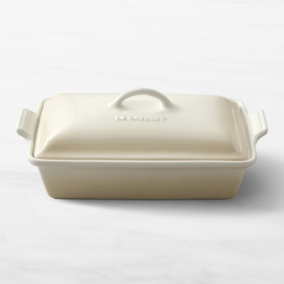 Le Creuset Heritage Stoneware Rectangular Covered Casserole | Williams Sonoma | Williams-Sonoma