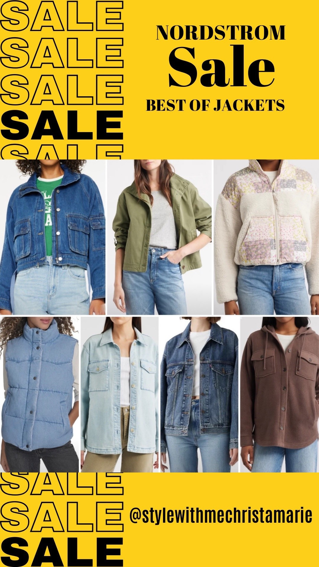 NSale Preview favorite! Sale starts July 8th for Icon Members!

Best of the jackets 

#LTKFindsUnder100 #LTKStyleTip #LTKSaleAlert