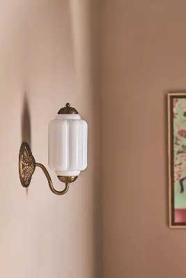 Eloise Glass Sconce | Anthropologie (US)