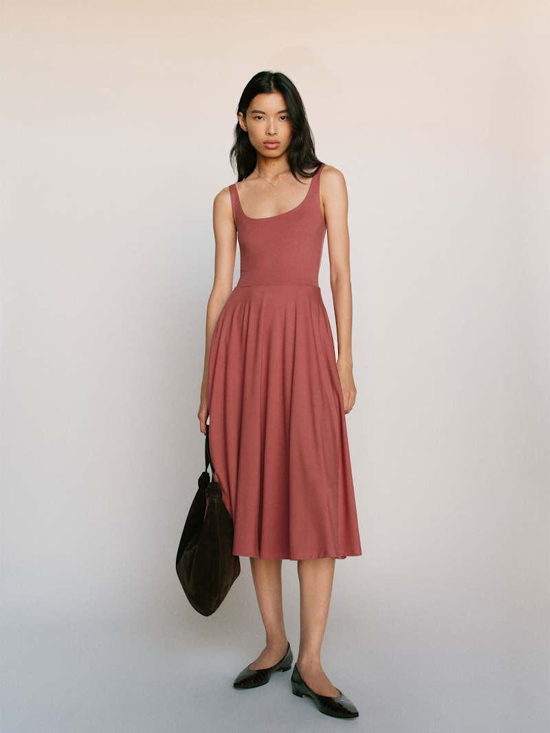 Rou Knit Dress | Reformation (Global)