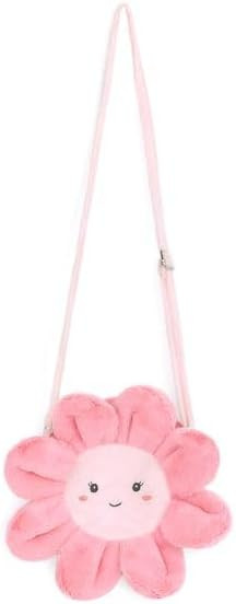 MON AMI Plush Crossbody Purse – Soft Shoulder Bag with Adjustable Strap & Zipper Closure for Gi... | Amazon (US)