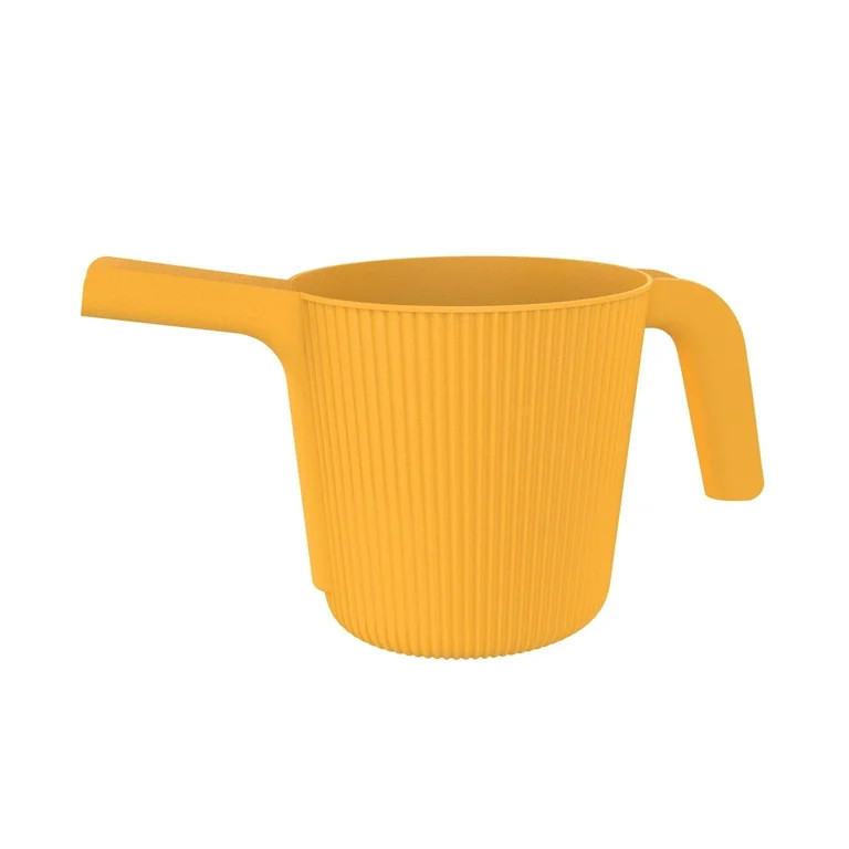 Expert Gardener 0.5 gal. Resin Watering Can, Daisy Yellow - Walmart.com | Walmart (US)
