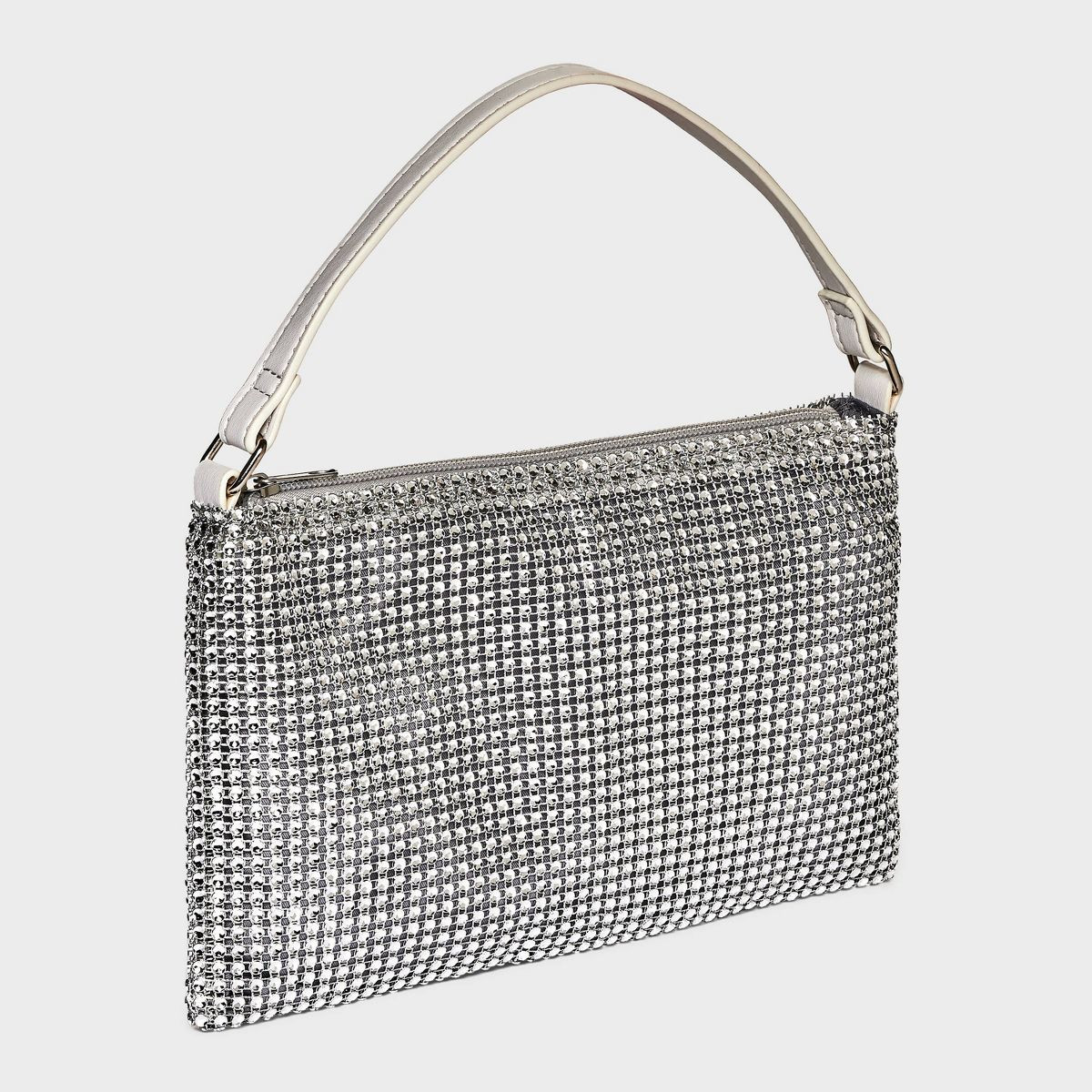 Girls' Rhinestone Mesh Shoulder Bag - art class™ | Target