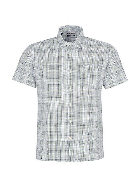 Deanhill Short-Sleeve Summer Shirt | Saks Fifth Avenue