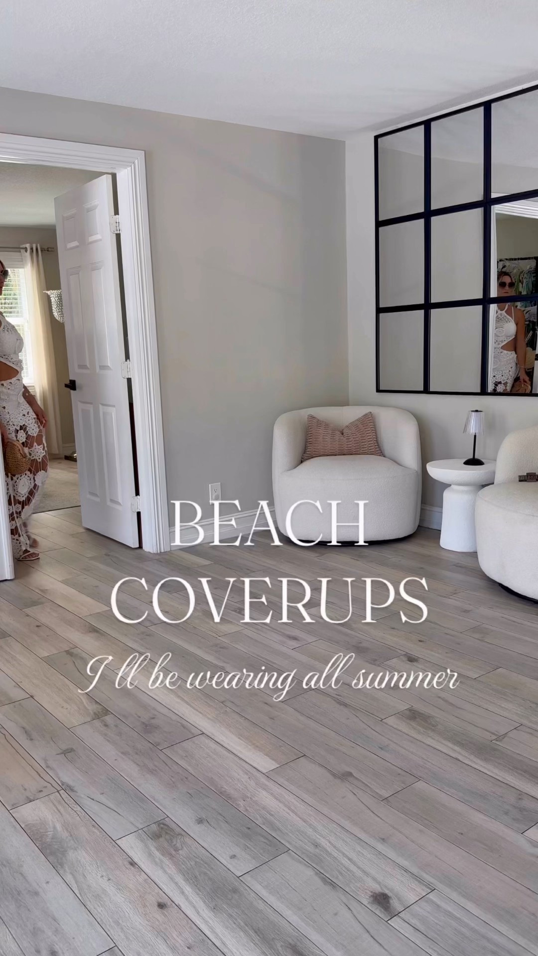 STOP scrolling—these are the beach cover-ups everyone’s wearing this summer 👀☀️

From luxe crochet sets to effortless knits, these look designer but are SO affordable.

Perfect for beach days, poolside, vacay outfits & resort wear 🌴✨

Lightweight, flattering, and easy to throw on over your bikini—instant elevated look.

Which one is your vibe: white lace, neutral stripes, or sage green? 🤍🤎💚

Everything linked on my LTK 🛍️ 

 #LTKootd #LTKPetite #LTKSwim