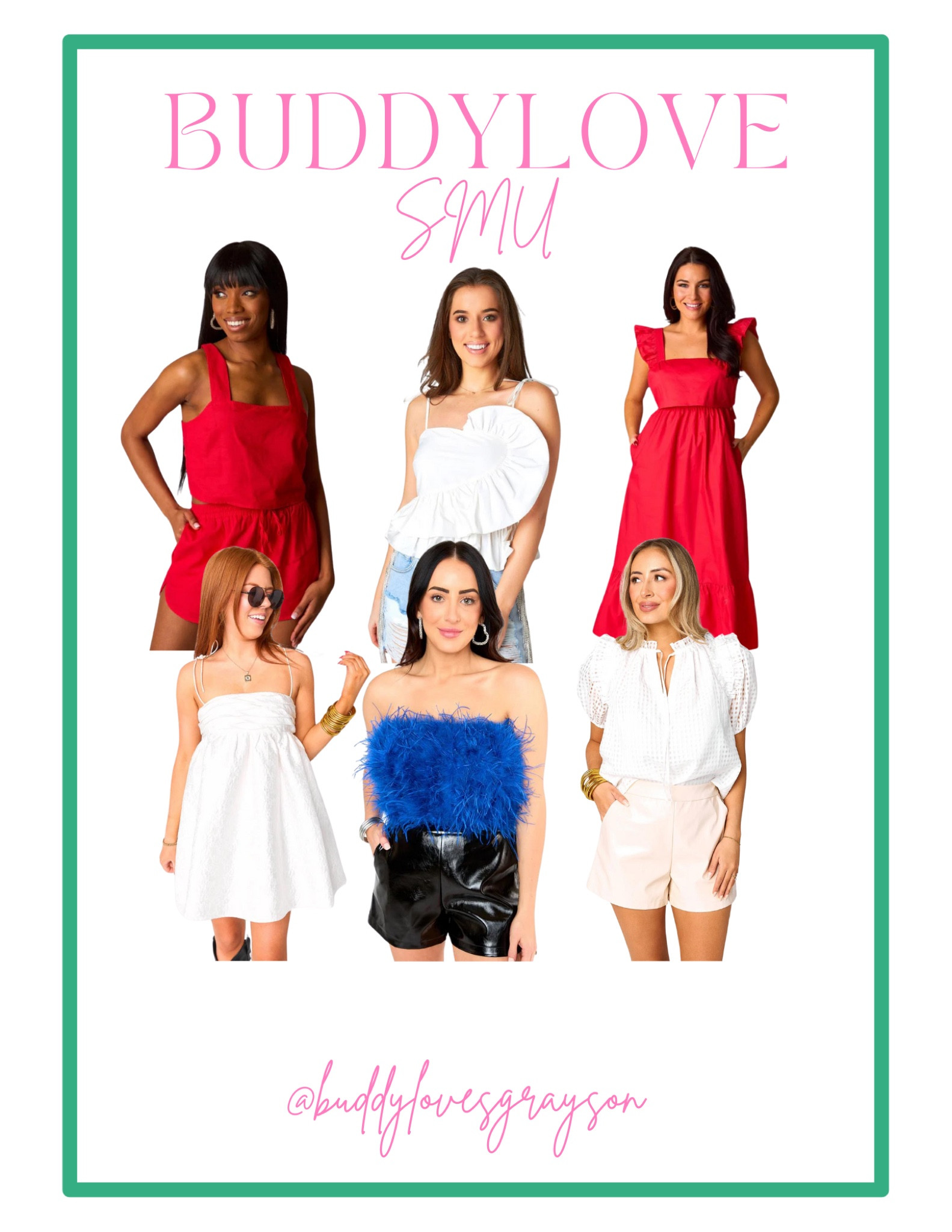 SMU 🤍✨🦋💋 Grayson15 for 15% off 

#LTKFindsUnder100 #LTKStyleTip #LTKBacktoSchool