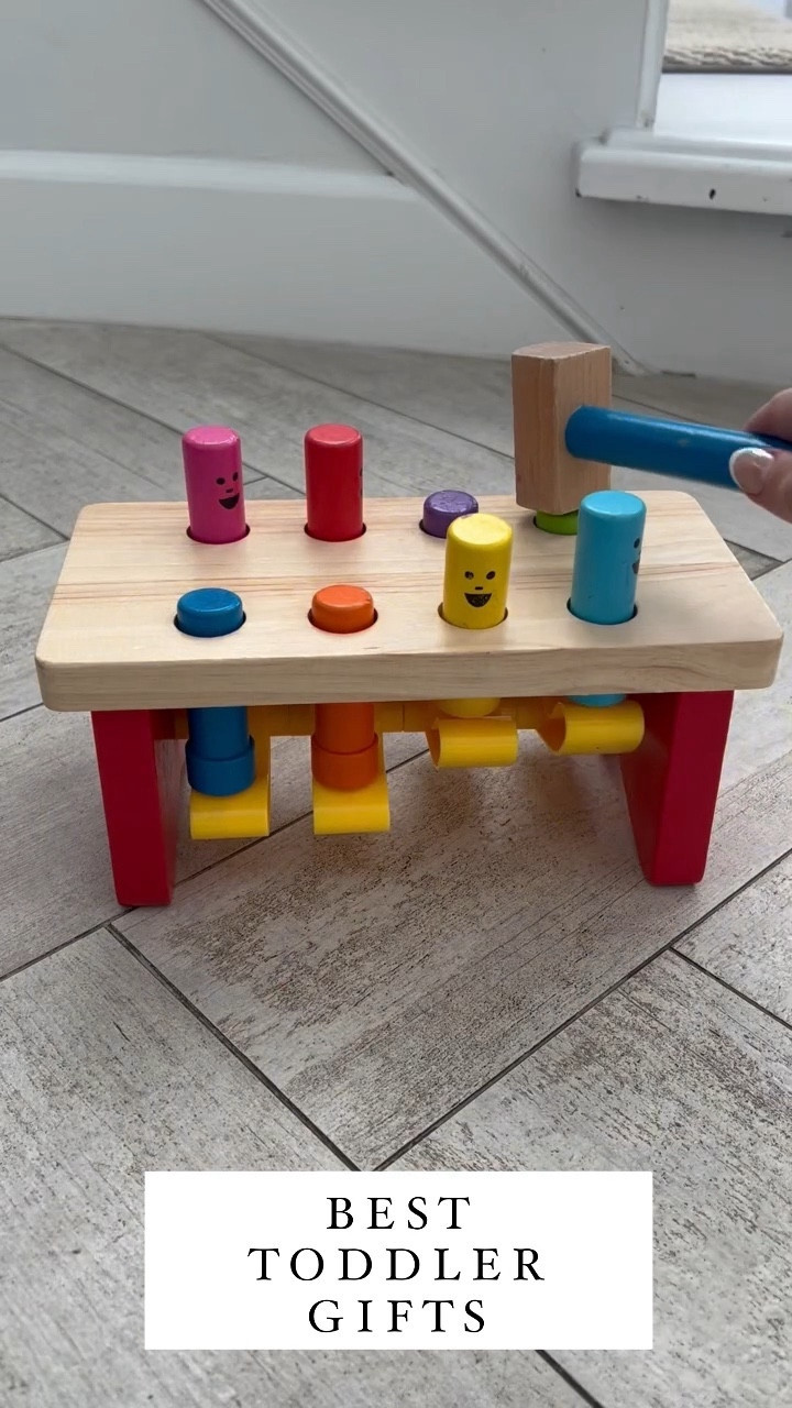 These are toddler toys all four of my boys played with and loved that will make great holiday gifts for kids ages  1-4.

Best toddler gifts | toddler gift ideas | kids gift ideas 
#toddlergifts #ToddlerGiftIdeas #BestToddlerToys #ToddlerToys #ChristmasGiftsForToddlers #giftguide #giftguidefortoddlers



#LTKkids #LTKVideo #LTKGiftGuide