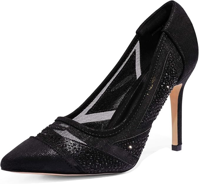 DREAM PAIRS Tayler Women's Elegant High Heels Pointy Close Toe Stiletto Pumps Shoes | Amazon (CA)