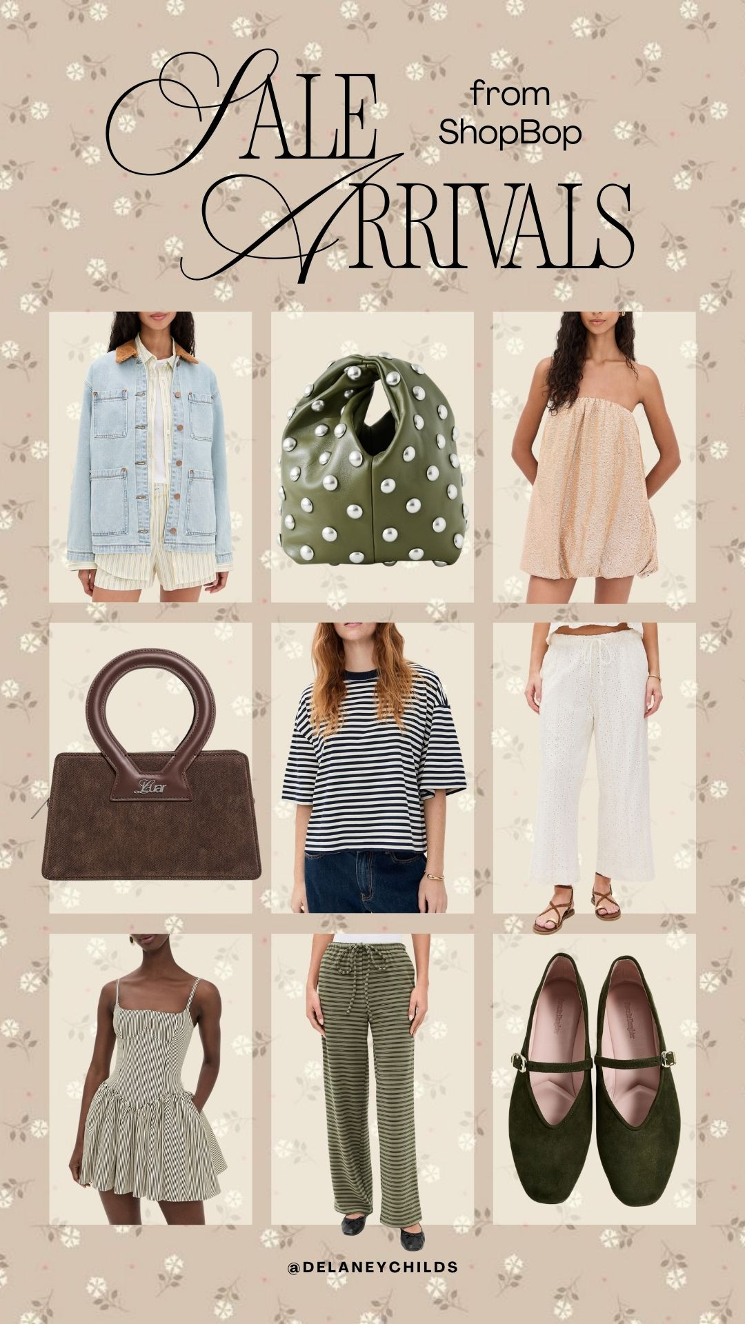 Sale arrivals from ShopBop 

 

#LTKdayinmylife #LTKgrwm #LTKSaleAlert