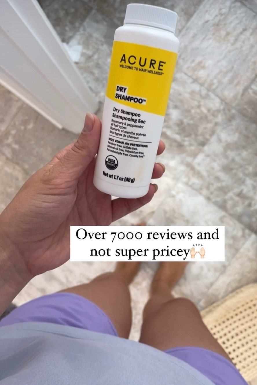  Non-toxic dry shampoo! Clean beauty, nontoxic beauty, nontoxic hair care. 

#Amazon
#Acure
#cleanbeauty

#LTKxelfCosmetics #LTKFindsUnder50 #LTKVideo