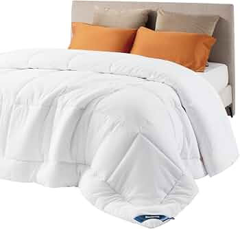 Bedsure Comforter Duvet Insert - Quilted Comforters Full Size, All Season Duvet, Down Alternative... | Amazon (US)
