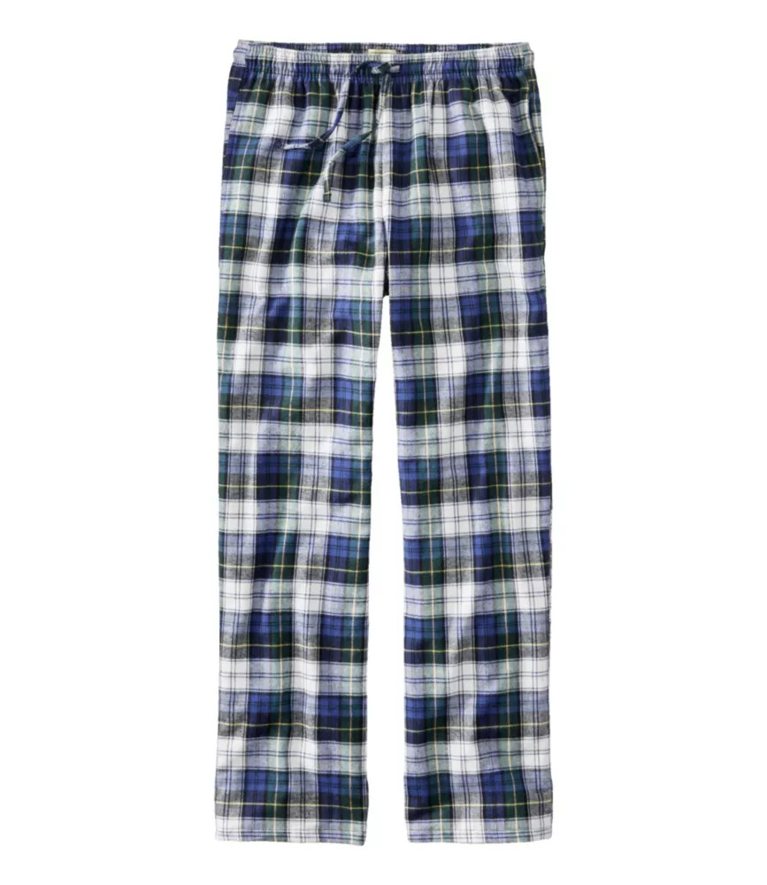 Men's Scotch Plaid Flannel Sleep Pants Vintage Tartan XXXL L.L.Bean | L.L. Bean
