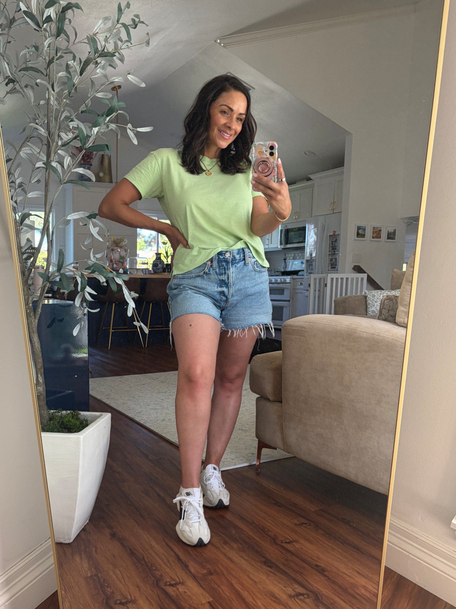 Who else is loving this spring and summer weather? I absolutely love these new shorts I found from Target. I recently picked up three different pairs and have been wearing them on repeat. They are cute, comfortable, and so affordable. 

#LTKBeauty #LTKmomlife #LTKootd