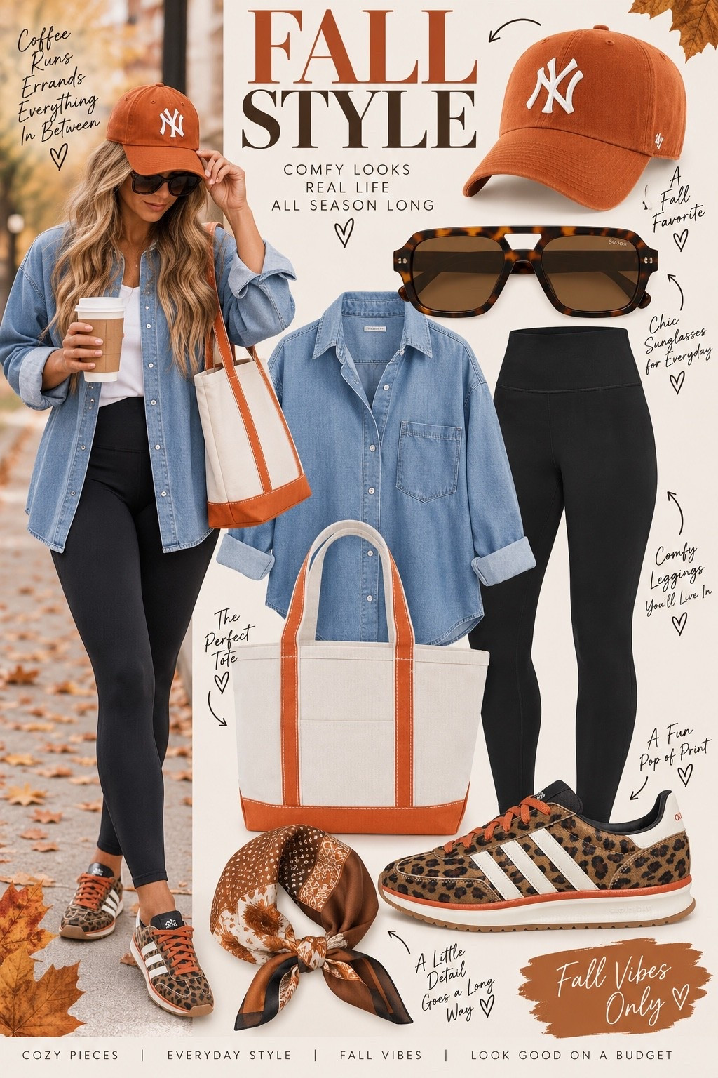 Easy fall style

#LTKootd