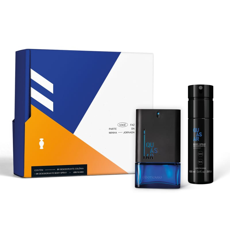 Kit Dia dos Pais Quasar (2 itens) | oBoticario (BR)