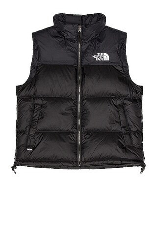 The North Face 1996 Retro Nuptse Vest in Black | FWRD 