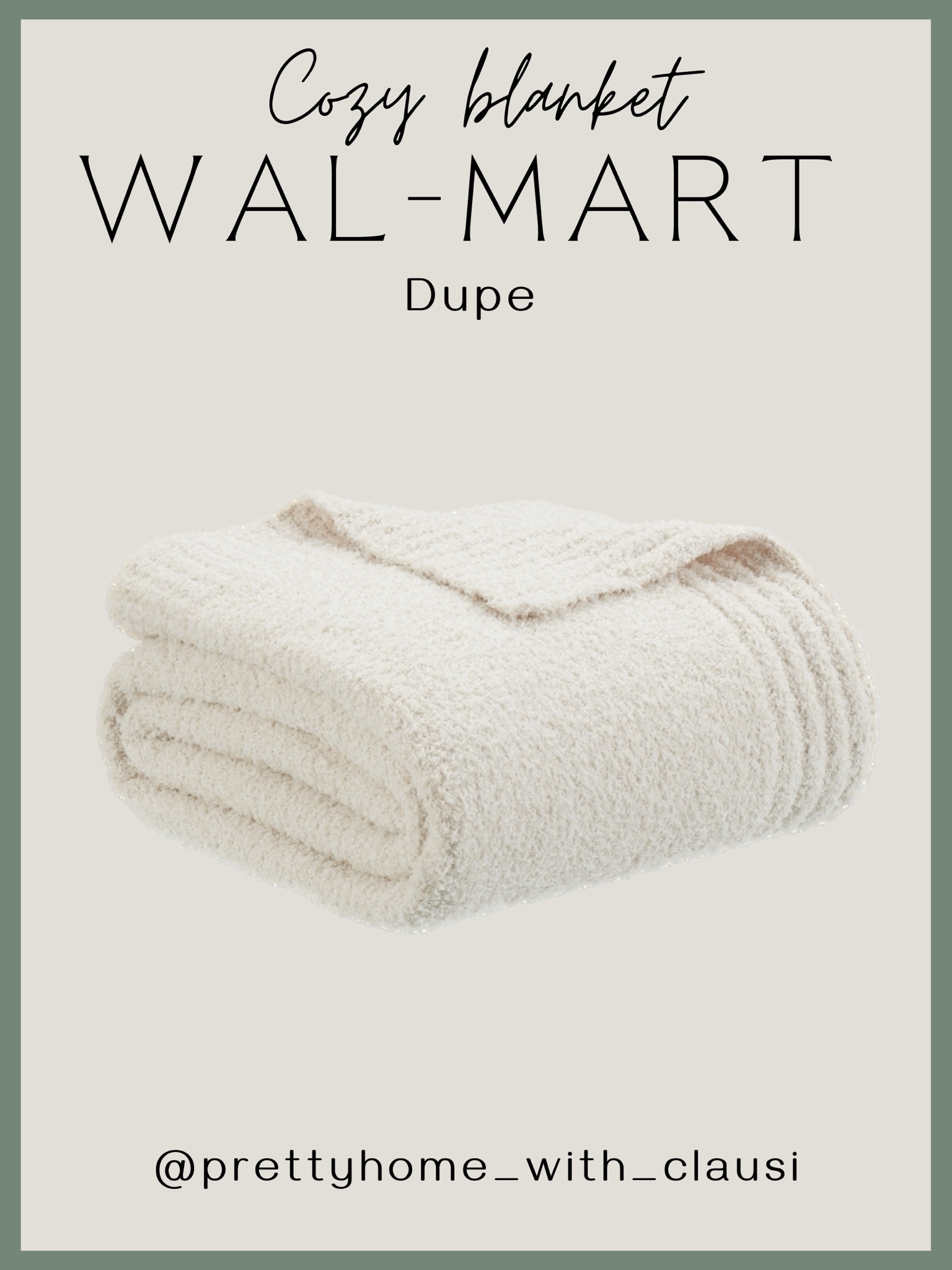 Barefoot Dreams dupe blanket.
Cozy blanket.
Throw blanket.

#LTKfamily #LTKhome #LTKunder50