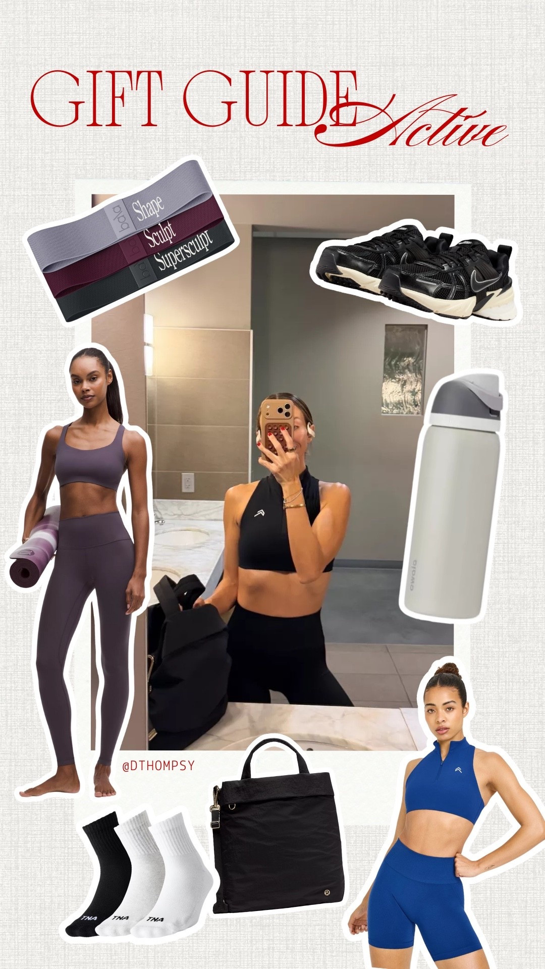 gift guide — for the active one

#LTKFindsUnder100 #LTKActive #LTKGiftGuide