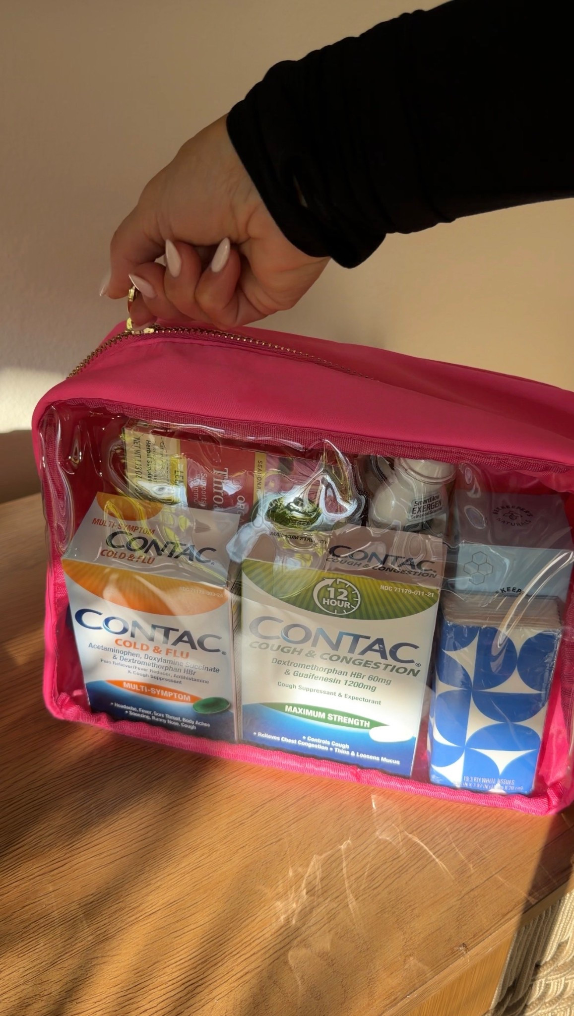 all my sick day faves in one spot!! 