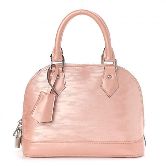 LOUIS VUITTON

Epi Alma BB Rose Nacre | Fashionphile