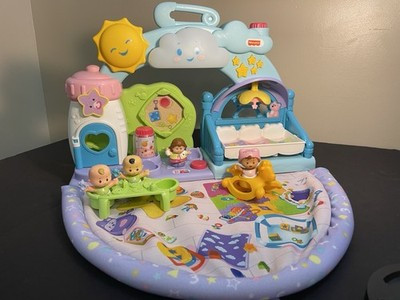 Fisher Price Little People 123 Babies PlayDate Nursery, 3 Babies Mom & Access. | eBay | eBay US