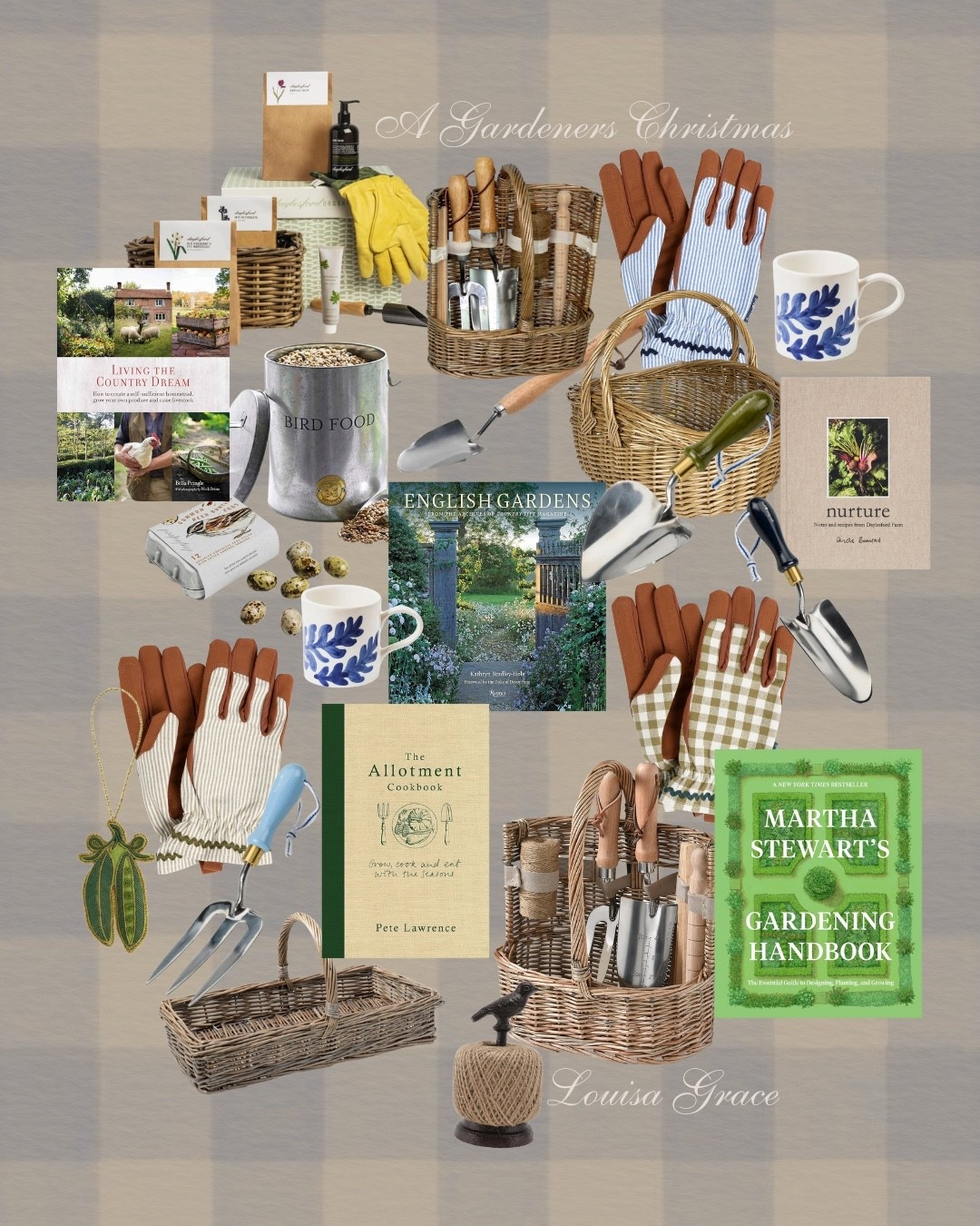 A gardeners Christmas 🎄 

#LTKfestive #LTKwinter #LTKgiftguide