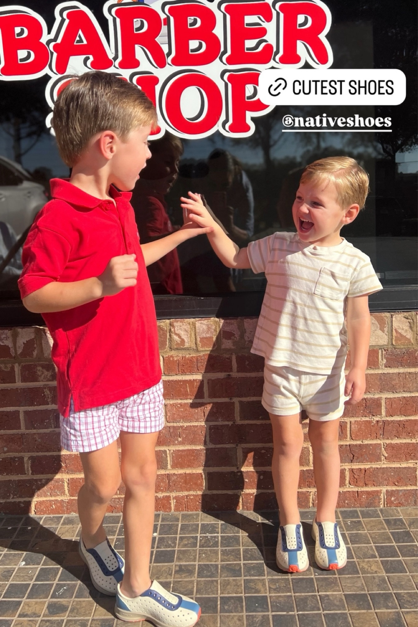 haircuts and new shoes day! @nativeshoes cutest shoes!

#LTKShoeCrush #LTKKids #LTKFamily