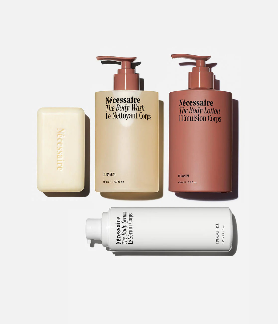 The Holiday Body Collection | Nécessaire
