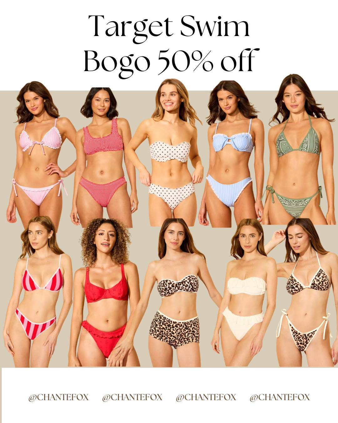 Target is coming in HOT with the best swim deal 🙌 Buy one, get one 50% off on ALL swim — women’s, kids, toddlers, and baby styles included. If you’ve been waiting to grab matching family swimsuits or stock up before spring break, this is your sign. The cute prints are going fast 👀☀️

#TargetStyle #SwimwearSale #FamilySwim #Swimwear #SpringBreakStyle

#LTKSpringSale #LTKSwim #LTKootd