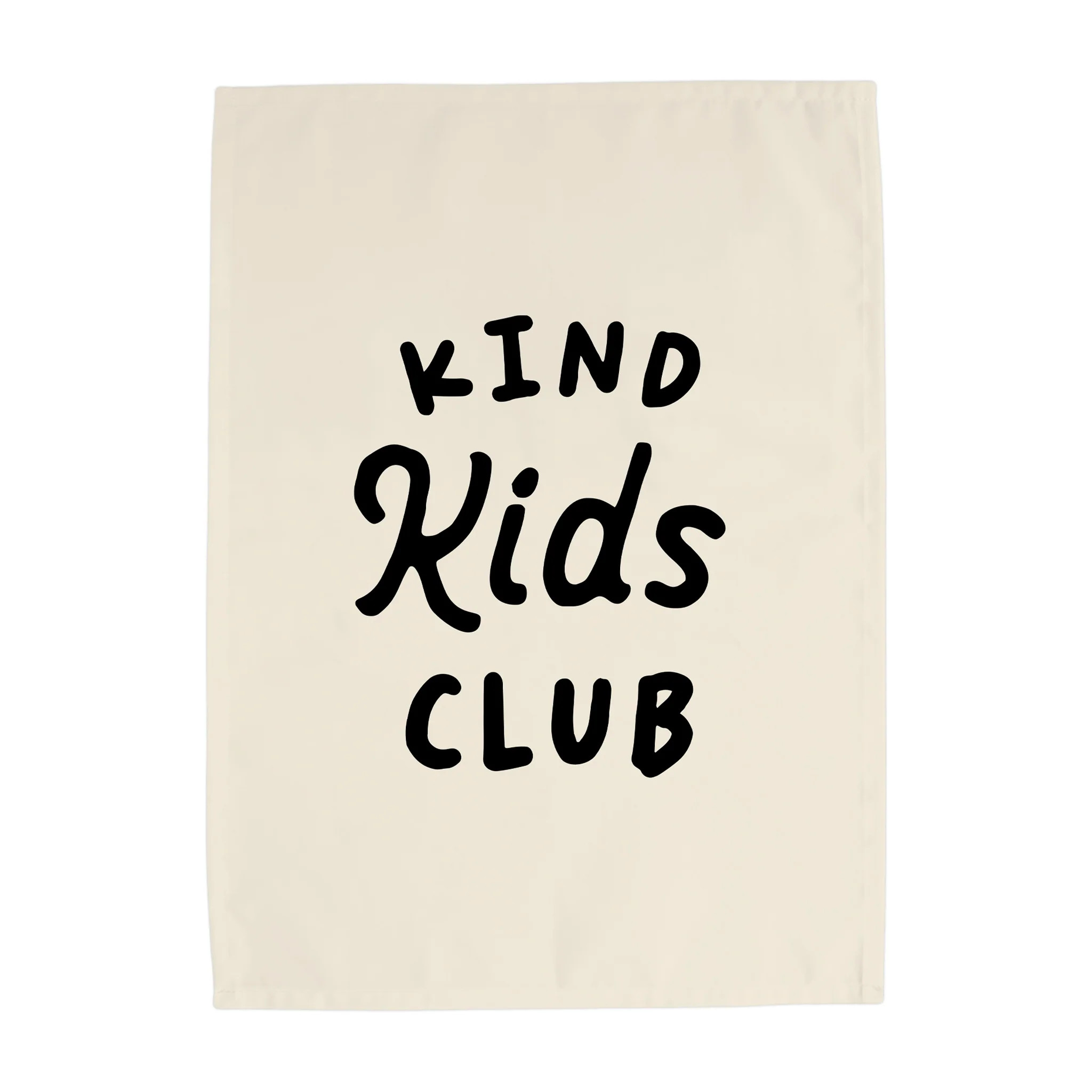 {Black} Kind Kids Club Banner | Hunny Prints