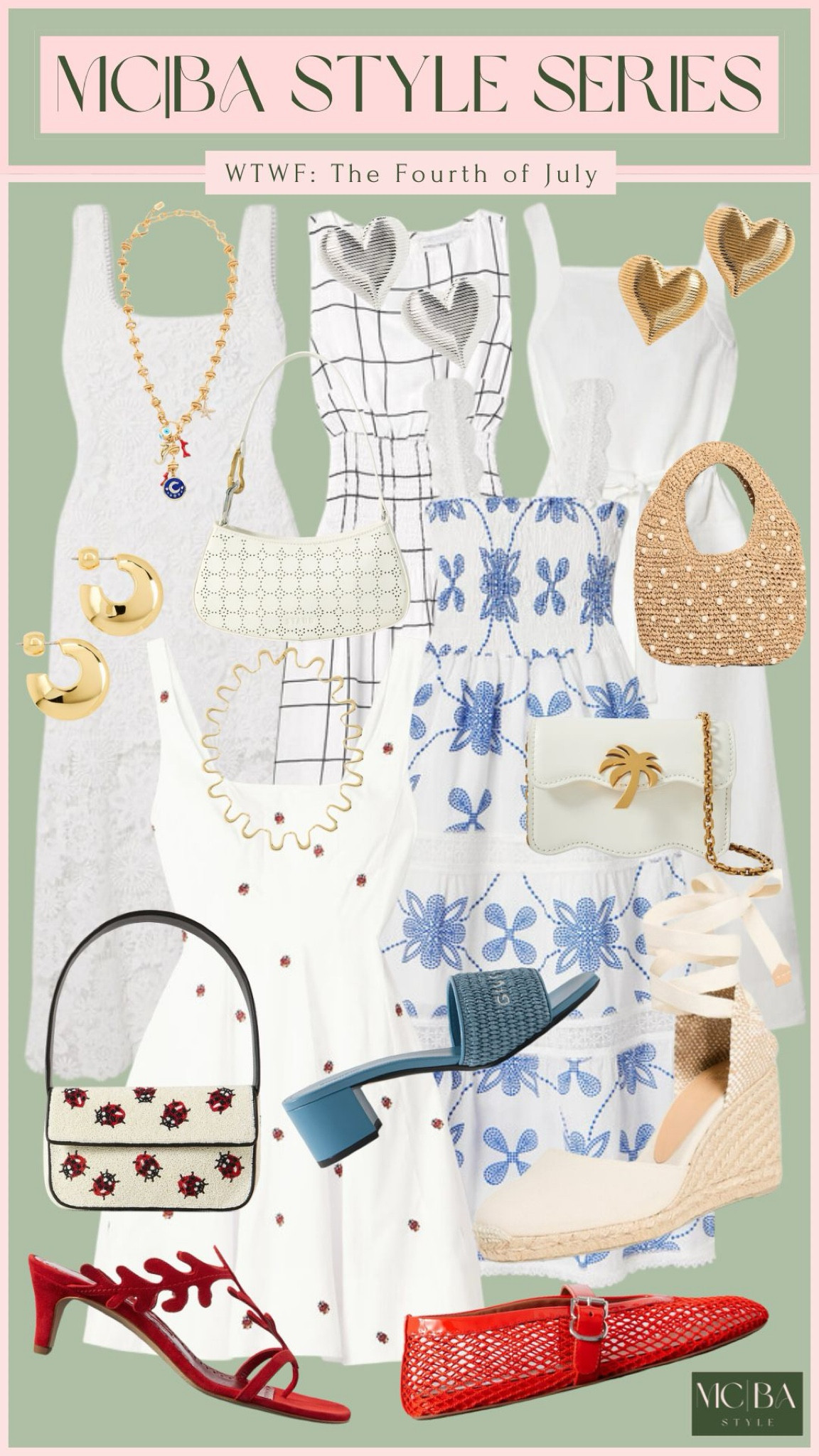 WTWF: The Fourth Of July…White Out with some color 💥

#LTKShoeCrush #LTKStyleTip #LTKParties