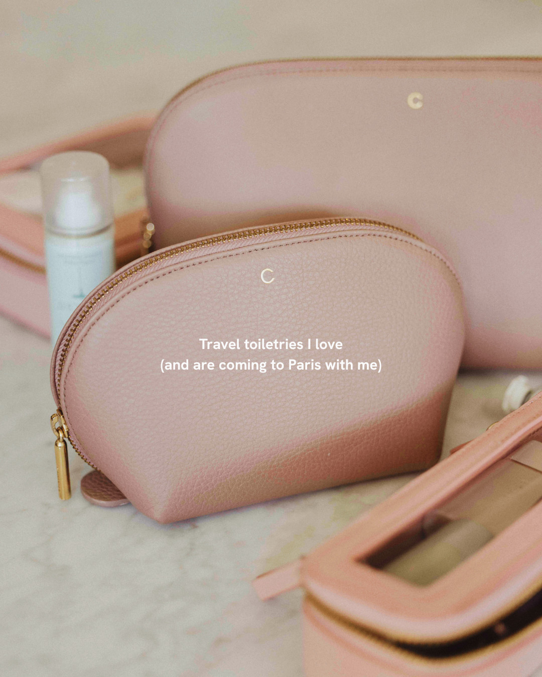 Travel toiletries I love and my plane essentails!  

 #LTKBeauty #LTKTravel