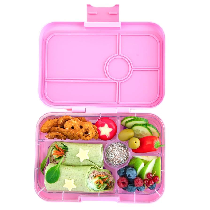 Yumbox Tapas Leakproof Bento Lunch Box, 5 Compartment Removable Tray, Bento Lunch Containers for ... | Amazon (US)