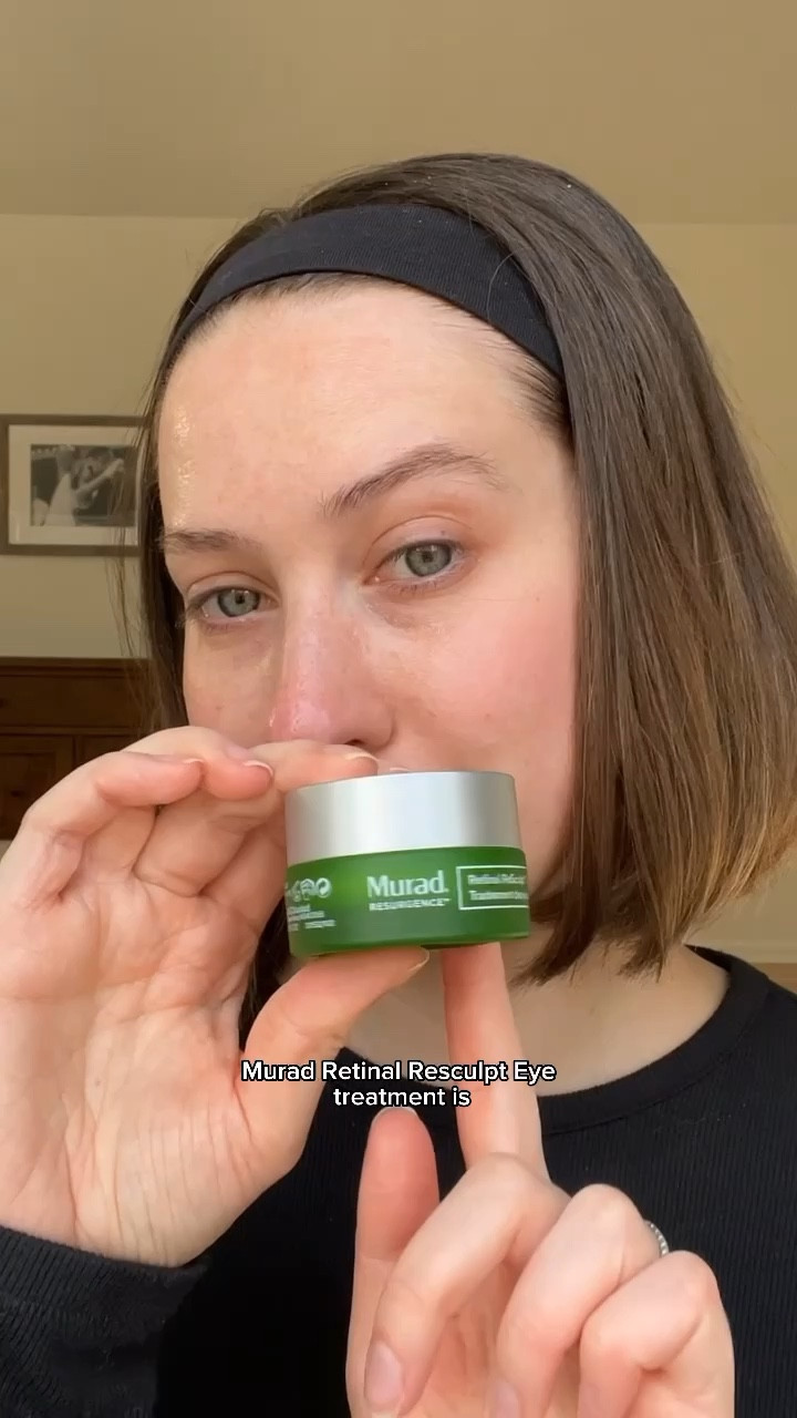 The new Murad retinal eye cream I have been loving the last month! Tightens brightens and lifts the eye area so much 

#LTKbeauty