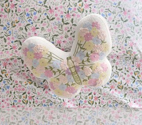 Garden Butterfly Pillow | Pottery Barn Kids