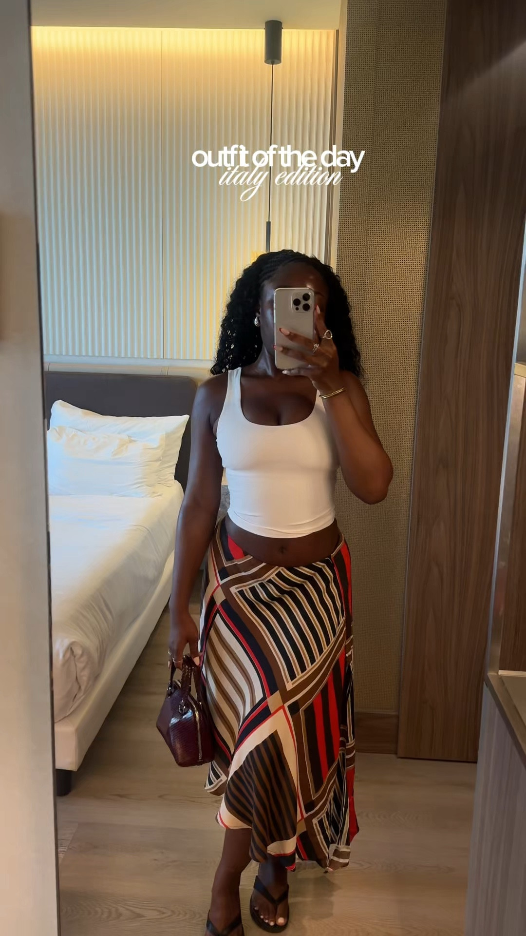 outfit of the day! 

Summer outfit, tank top, skirt, asos, boohoo, H&M, fashion inspo 

#LTKuk #LTKsummer #LTKmodest