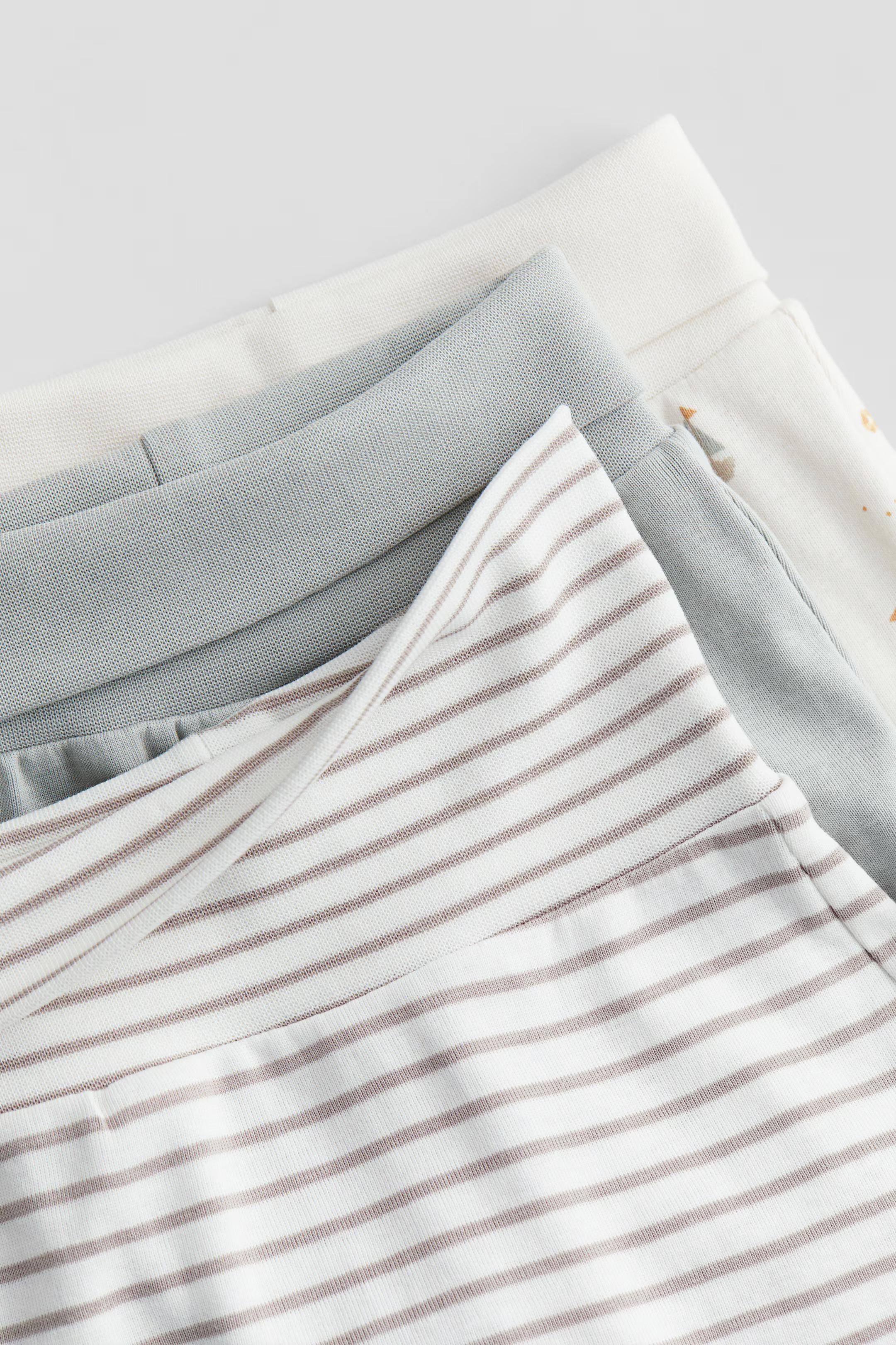 6-teiliges Set aus Baumwolljersey | H&M (DE, AT, CH, NL, FI)