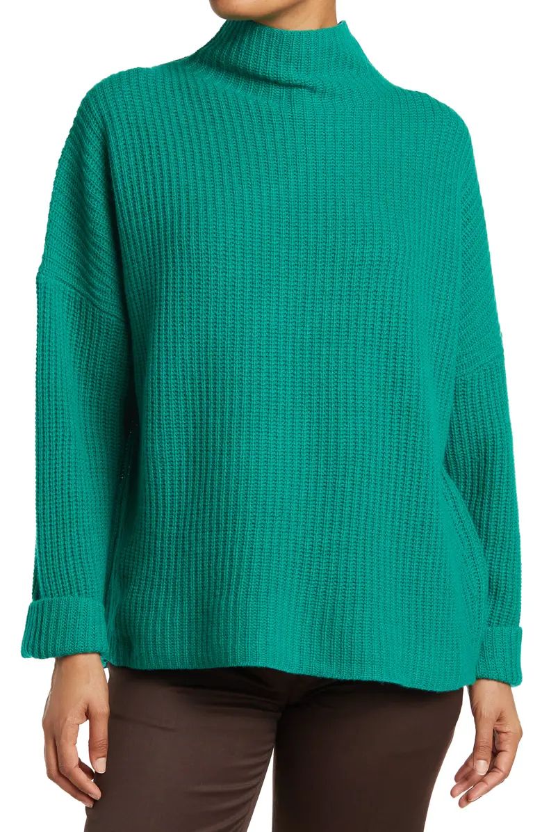 360 CASHMERE Cashmere Mock Neck Sweater | Nordstromrack | Nordstrom Rack