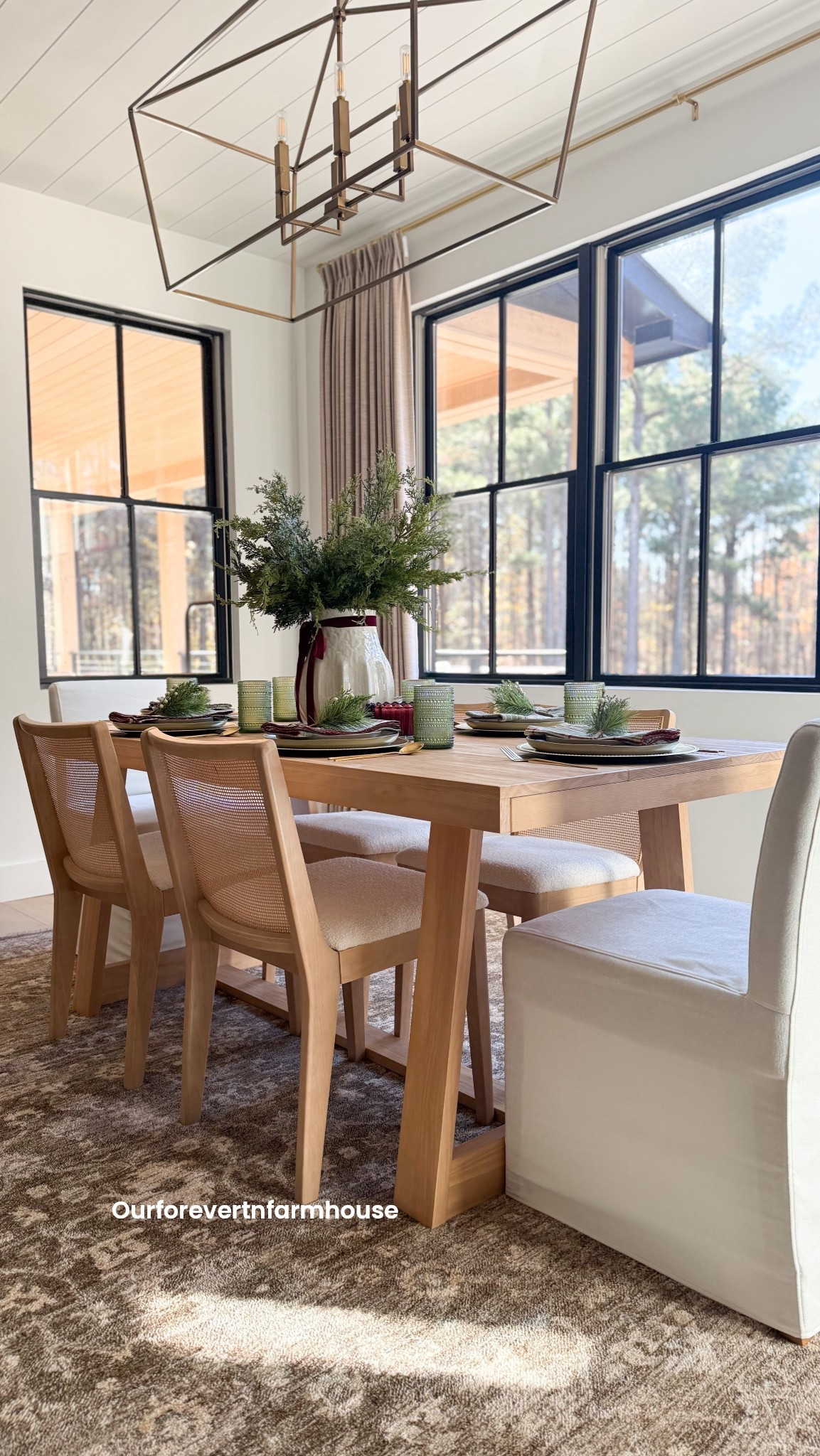 If you’ve been waiting for a sign to get that rug you’ve been eyeing… this is it.
We loved our Palma rug in blue in the entryway so much that we had to add the brown version to the breakfast nook. Both are from the Chris Loves Julia x Loloi collab. Right now, a wide selection of my favorite Loloi rugs are on sale for Black Friday Cyber Monday.  The perfect time to grab one you’ve been dreaming about.
Rug shown here Palma PLM-09 Brown/Earth 8x10.

#LoloiBFCM2025 #LoloiRugs #HomeDecor #InteriorDesign #RugInspo #cljxloloi

#LTKSaleAlert #LTKCyberWeek #LTKHome