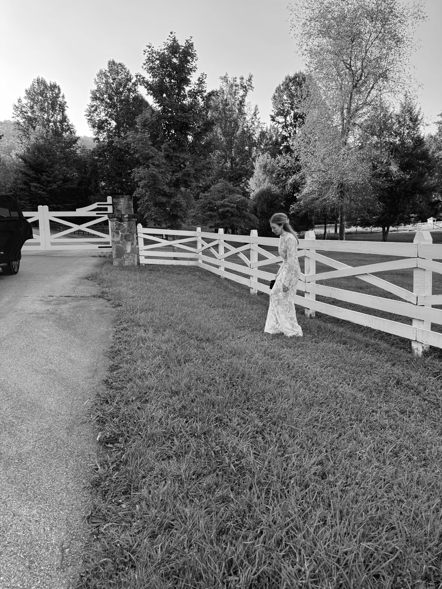 This Self-Portrait dress I wore a couple weeks ago was a winner for me. So chic. Would also be perfect as a bridal look. 