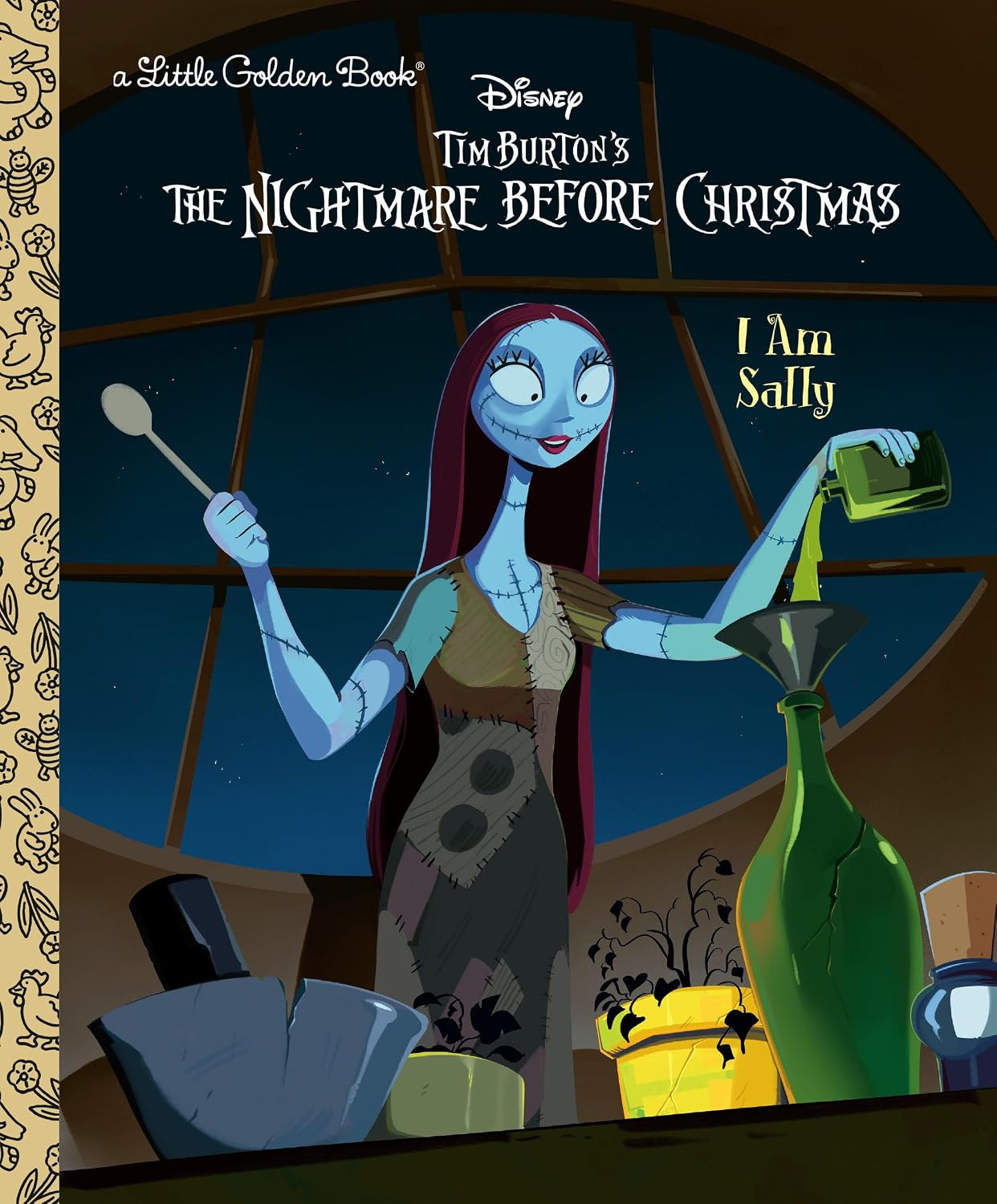 I Am Sally (Disney Tim Burton's The Nightmare Before Christmas) (Little Golden Book) | Amazon (US)