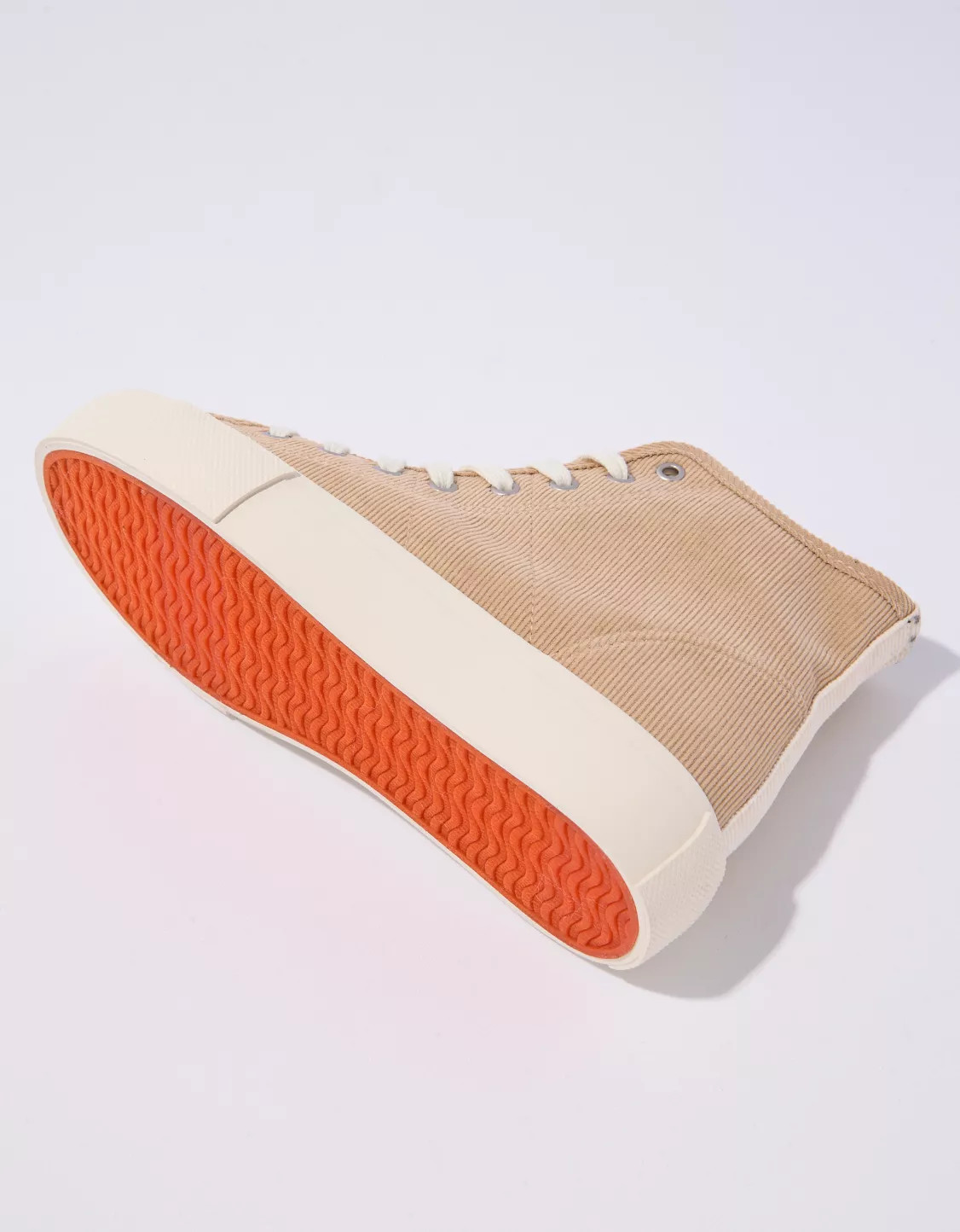 AE Corduroy Platform High-Top Sneaker | American Eagle Outfitters (US & CA)